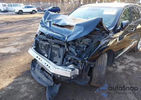 2019 Acura Rdx Standard z USA, uszkodzony, nr VIN 5J8TC2H32KL041876